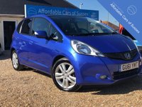 USED 2011 61 HONDA JAZZ 1.3 I-VTEC EX 5d 98 BHP Stunning Example with Full Length Pano Roof