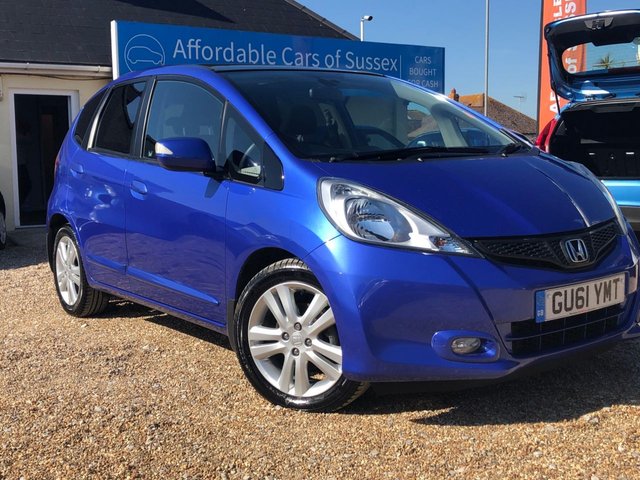 2011 61 Honda Jazz 1.3 I-VTEC EX 5d 98 BHP