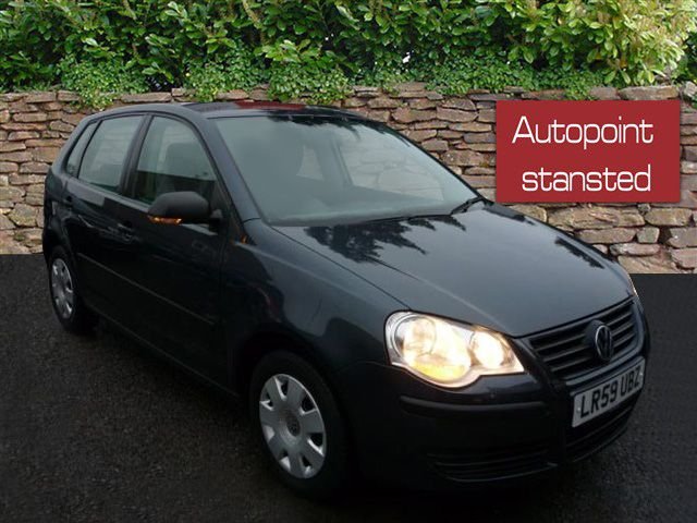 2009 59 Volkswagen Polo 1.2 E 60 5DR