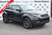USED 2016 65 LAND ROVER RANGE ROVER EVOQUE 2.0 TD4 SE TECH 3d AUTO 177 BHP BLACK PACK JUST ARRIVED BLACK PACK LOOKS GREAT