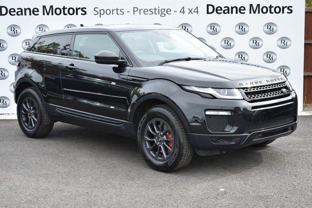2016 65 Land Rover Range Rover Evoque 2.0 TD4 SE TECH 3d AUTO 177 BHP BLACK PACK