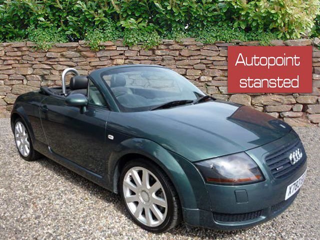 2000 Audi TT .8 T QUATTRO 2DR [225] CONVERTIBLE