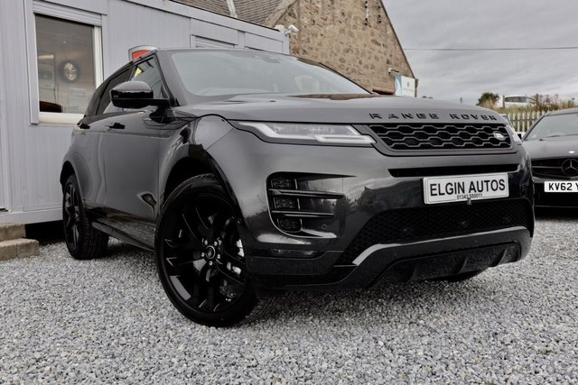 2019 69 Land Rover Range Rover Evoque R-Dynamic SE D180 2.0 Auto 5dr ( 180 bhp )