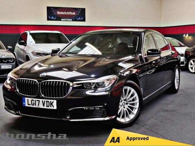 2017 BMW 7 Series 3.0 740Li Auto (s/s) 4dr