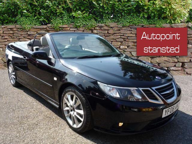 2008 08 Saab 9-3 1.8T VECTOR 2DR AUTO, CONVERTIBLE, NEW SHAPE