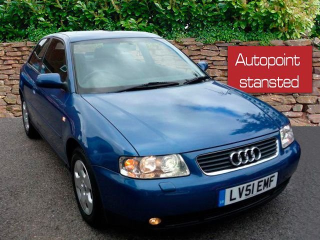 2001 51 Audi A3 1.9 TDI DIESEL AUTOMATIC