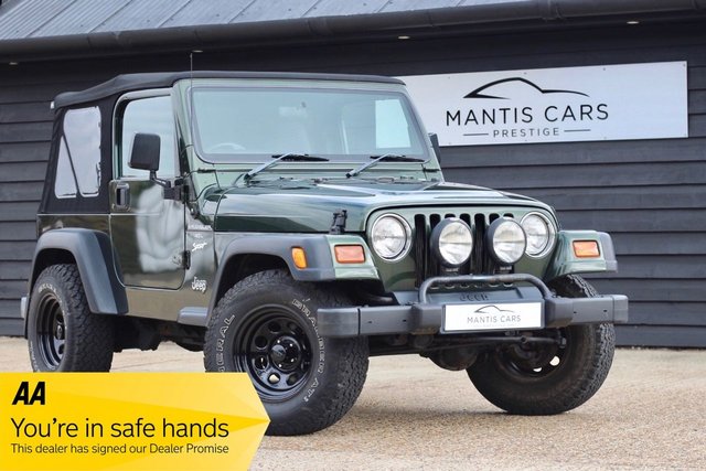 1998 JEEP WRANGLER 4.0 SPORT