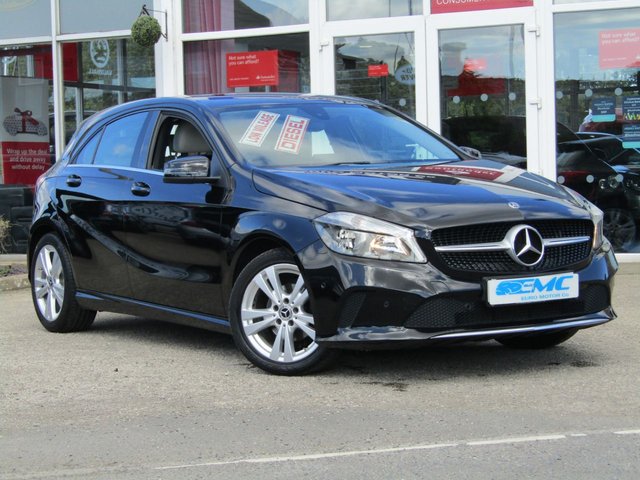 2017 67 Mercedes-Benz A Class 1.5 A 180 D SPORT EXECUTIVE 5d 107 BHP
