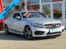 USED 2016 66 MERCEDES-BENZ C CLASS 2.1 C 220 D AMG LINE 2d AUTO 168 BHP STUNNING, 1 OWNER, &pound;20 ROAD TAX, Mercedes C Class 2.1 C220D AMG LINE AUTO, 201 BHP. Finished in BRILLIANT BLUE METALLIC with contrasting BLACK HEATED LEATHER trim. This dynamic looking coupe has every extra you could want. It is sporty and agile and great fun to drive. Features include, Sat Nav, heated leather seats, DAB radio, Cruise Control, Reverse Cameras, Only &pound;20 Road Tax and much more. Dealer serviced at 10320 miles, 26701 miles, 40907 miles, 56874 miles and recently at 72644 miles.