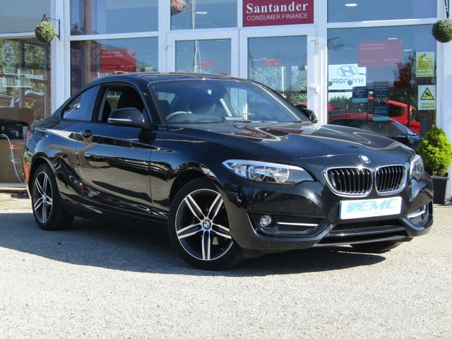 2017 66 BMW 2 Series 2.0 218D SPORT 2d 148 BHP