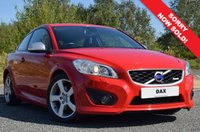 USED 2011 11 VOLVO C30 2.0 D3 R-DESIGN 3d AUTO 148 BHP 60,000 MILES! FULL SERVICE HISTORY! 2 KEYS! LEATHER!