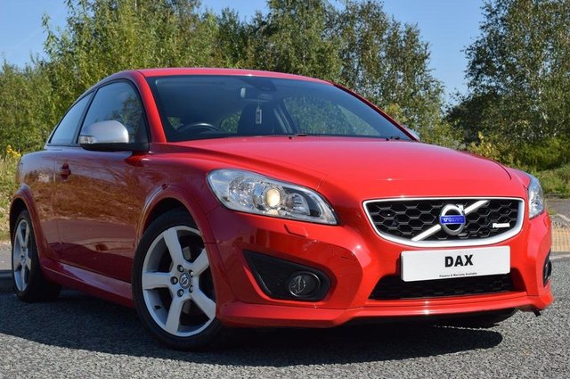 2011 11 Volvo C30 2.0 D3 R-DESIGN 3d AUTO 148 BHP