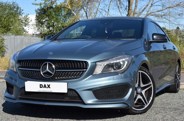 2014 14 Mercedes-Benz Cla 2.1 CLA220 CDI AMG SPORT 4d AUTO 170 BHP