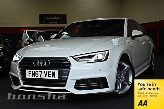 2017 67 Audi A4 1.4 TFSI S line (s/s) 4dr