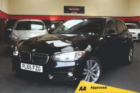 USED 2016 65 BMW 1 SERIES 1.5 118i Sport (s/s) 5dr FBMWSH+SATNAV+LOWMILES+PARK