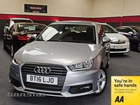 USED 2016 16 AUDI A1 1.6 TDI Sport Sportback (s/s) 5dr AUDI SERVICE+SATNAV+WARRANTY
