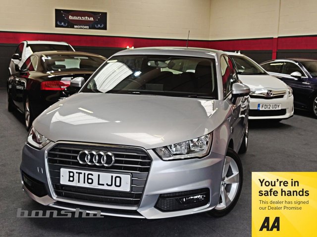 2016 16 Audi A1 1.6 TDI Sport Sportback (s/s) 5dr