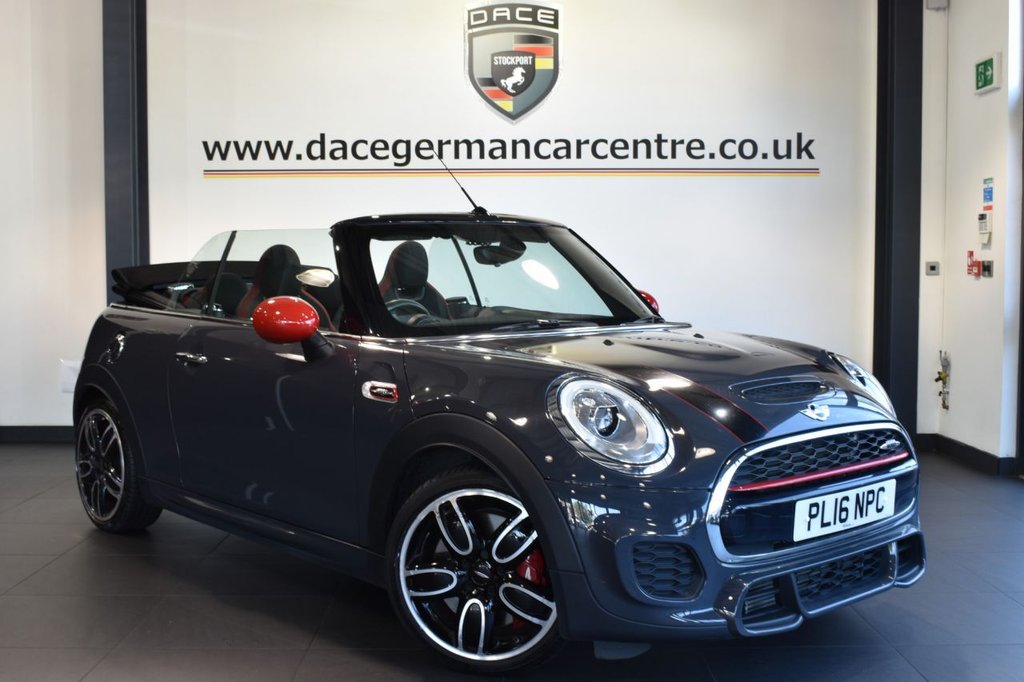 View our MINI CONVERTIBLE