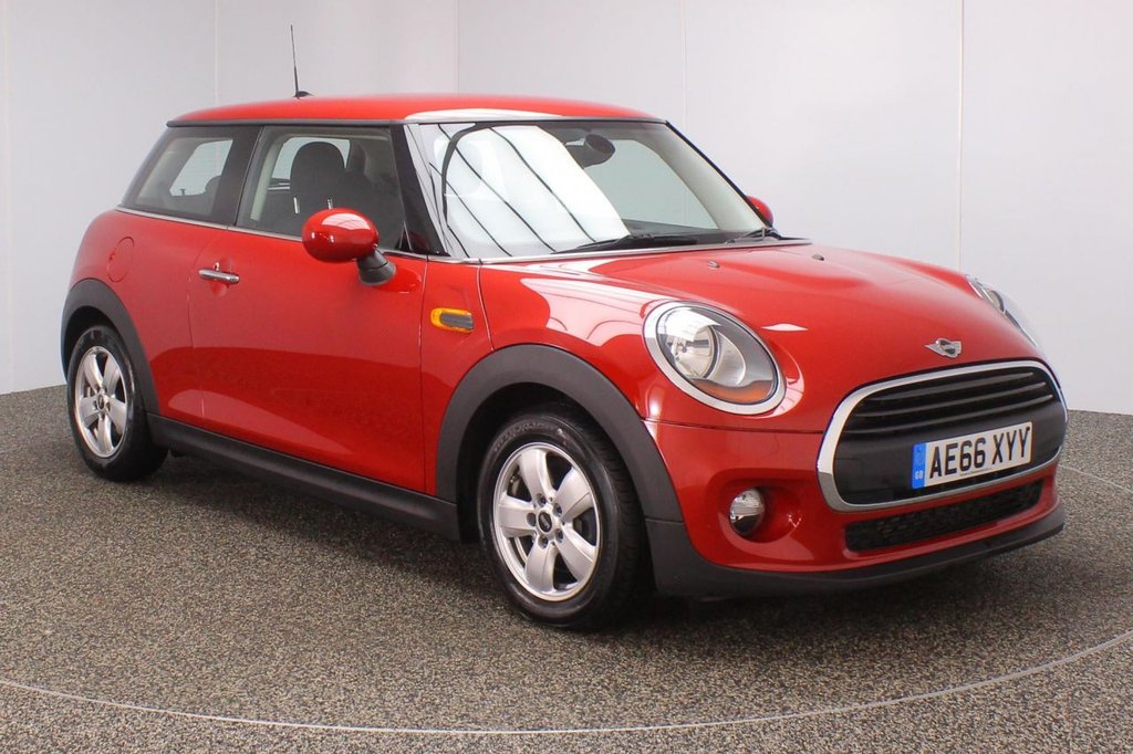 View our MINI HATCH ONE