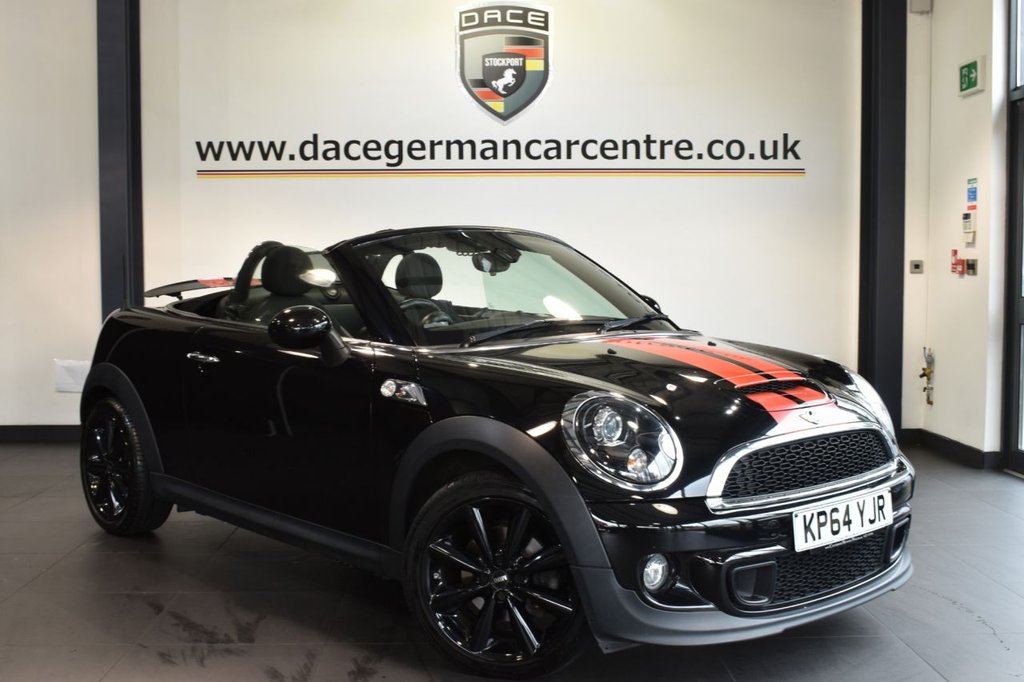 View our MINI ROADSTER