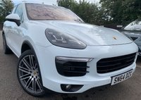 USED 2014 64 PORSCHE CAYENNE 4.1 D V8 S TIPTRONIC S 5d AUTO 385 BHP 