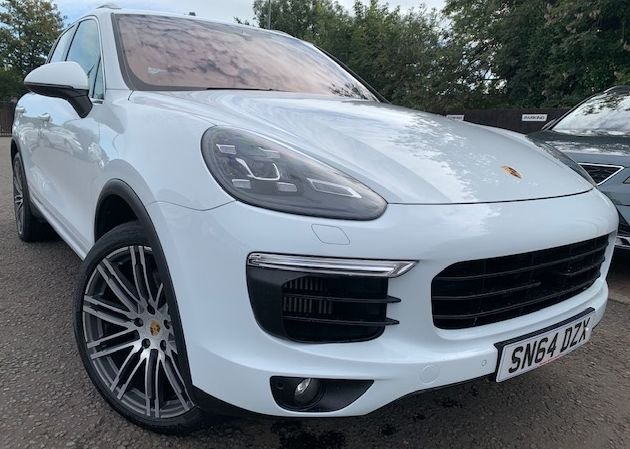 2014 64 Porsche Cayenne 4.1 D V8 S TIPTRONIC S 5d AUTO 385 BHP
