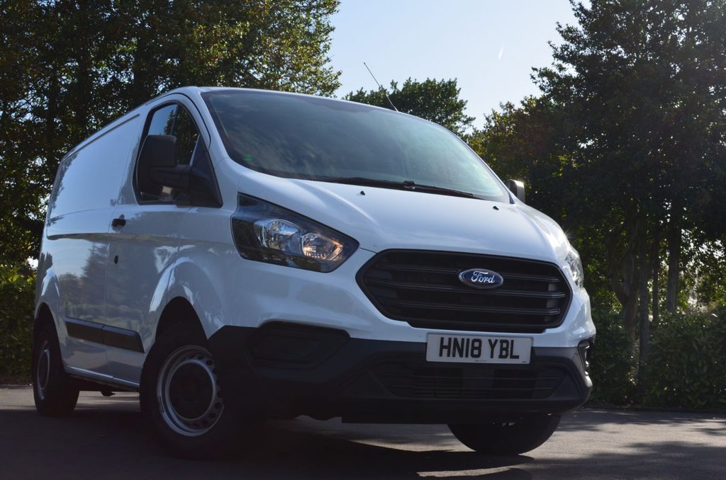 View our FORD TRANSIT CUSTOM