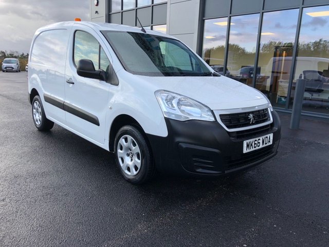 2016 66 Peugeot Partner 1.6 BLUE HDI PROFESSIONAL (EURO 6) L1 100PS