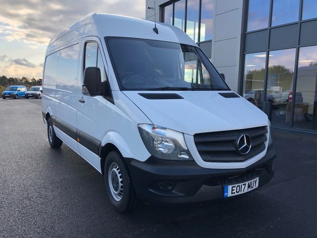 2017 17 Mercedes-Benz Sprinter 2.1 314 CDI HIGH ROOF 140 PS EURO 6