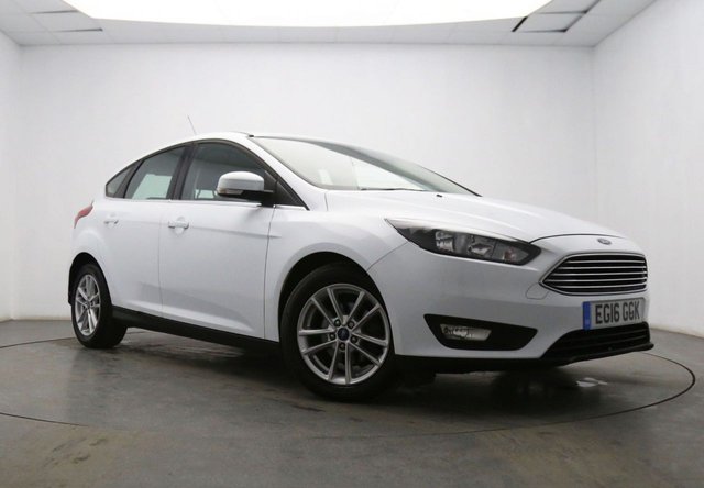2016 16 FORD FOCUS 1.5 ZETEC TDCI 5d 118 BHP