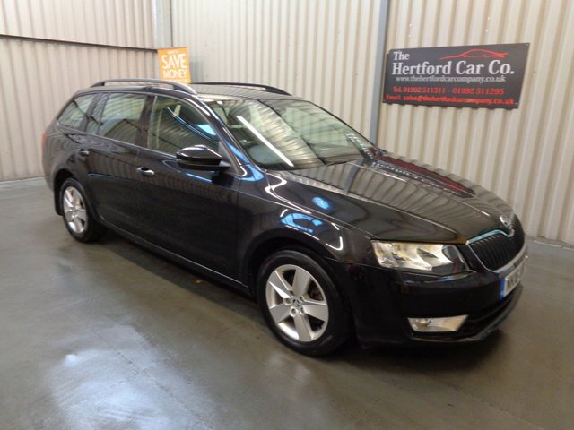 2016 16 Skoda Octavia 1.6 SE TDI 5d 109 BHP