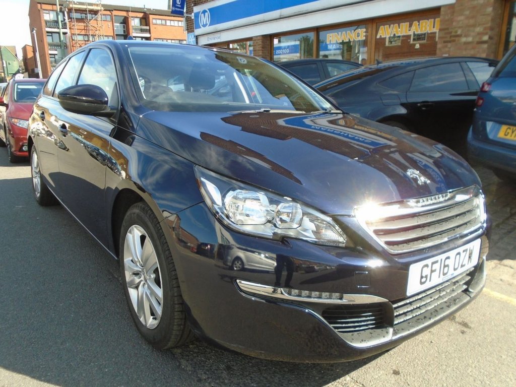 View our PEUGEOT 308