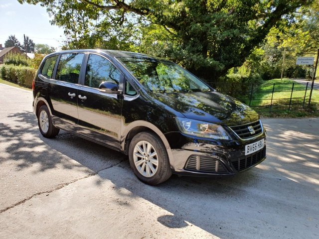 2016 66 Seat Alhambra 2.0 TDI ECOMOTIVE S 5d 150 BHP