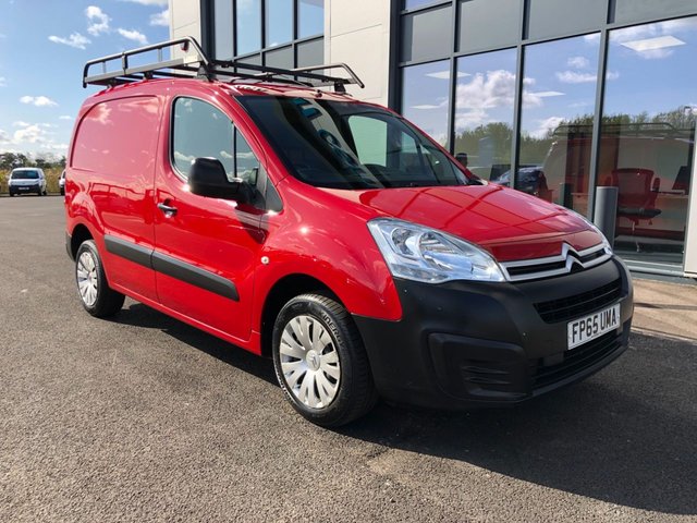 2015 65 Citroen Berlingo 1.6 850 X L1 HDI  90 PS