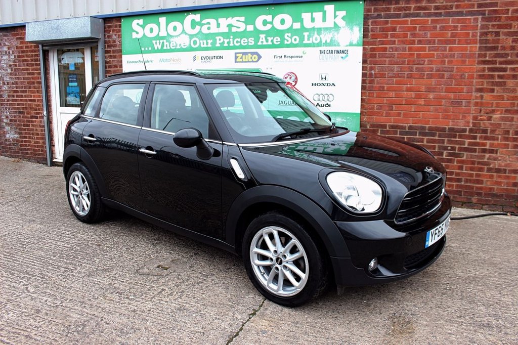 2015 65 MINI COUNTRYMAN 1.6 COOPER D BUSINESS 5d 110 BHP