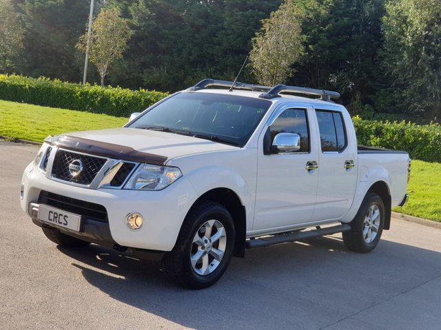2015 64 Nissan Navara 2.5 DCI TEKNA 4X4 SHR DCB 1d AUTO 188 BHP