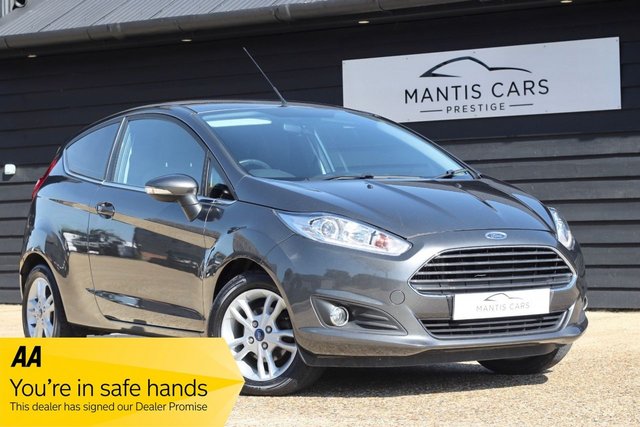 2016 16 FORD FIESTA 1.0 ZETEC 3d 99 BHP