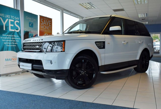 2013 13 Land Rover Range Rover Sport 3.0 SDV6 HSE BLACK 5d AUTO 255 BHP
