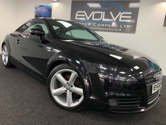 2010 10 Audi TT 2.0 TDI QUATTRO S LINE 3d 170 BHP