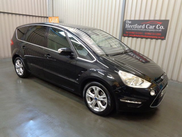 2014 14 Ford S-Max 2.0 TITANIUM TDCI 5d 138 BHP