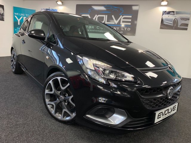 2016 65 Vauxhall Corsa 1.6 VXR 3d 202 BHP