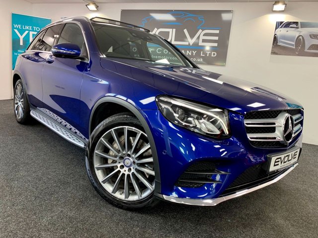 2016 66 Mercedes-Benz GLC-Class 2.1 GLC 250 D 4MATIC AMG LINE PREMIUM PLUS 5d AUTO 201 BHP
