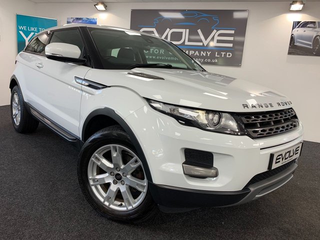 2013 13 Land Rover Range Rover Evoque 2.2 SD4 PURE 3d 190 BHP