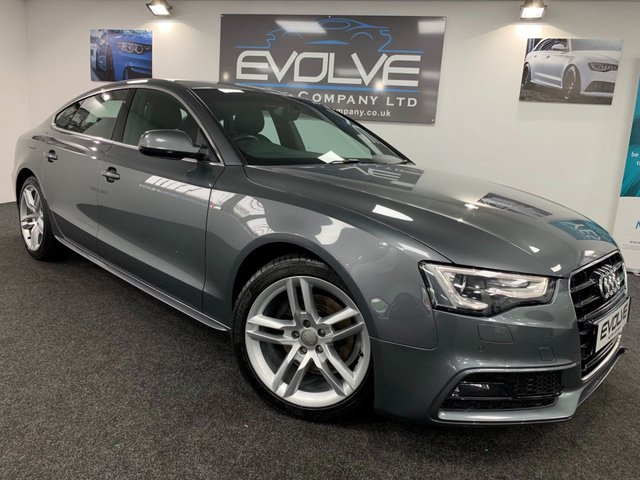 2015 15 Audi A5 2.0 SPORTBACK TDI S LINE 5d 177 BHP