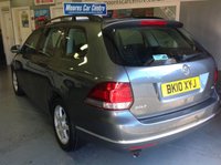 USED 2010 10 VOLKSWAGEN GOLF 1.6 S TDI ESTATE Excellent History incl.T.Belt