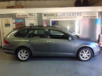 USED 2010 10 VOLKSWAGEN GOLF 1.6 S TDI ESTATE Excellent History incl.T.Belt