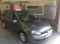 USED 2010 10 VOLKSWAGEN GOLF 1.6 S TDI ESTATE Excellent History incl.T.Belt