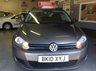USED 2010 10 VOLKSWAGEN GOLF 1.6 S TDI ESTATE Excellent History incl.T.Belt