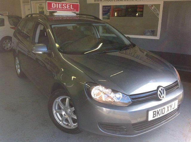 2010 10 Volkswagen Golf 1.6 S TDI ESTATE