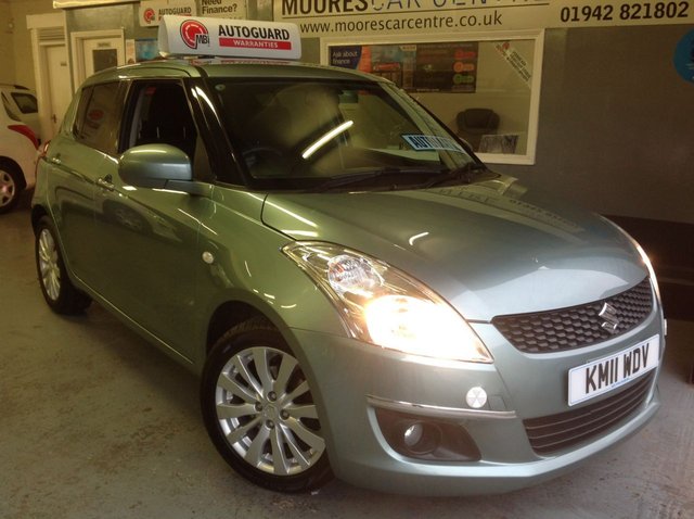 2011 11 Suzuki Swift 1.2 SZ4 AUTOMATIC